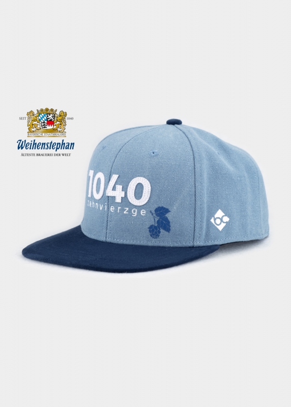 "Weihenstephan" - hellblau (Snapback)